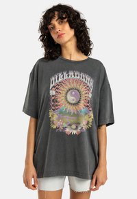 Billabong - CELIO GRANDE  - Print T-shirt - off black Thumbnail Image 1