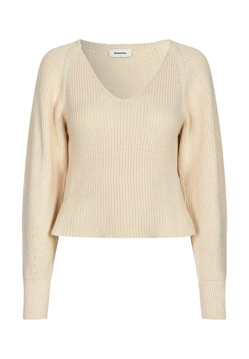 Modström Trui beige Modström Trui beige
