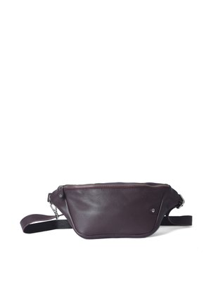 KONU  - Gürteltasche - burgundy