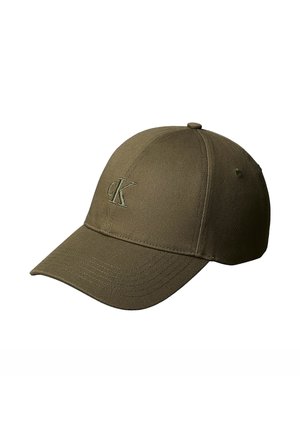 Calvin Klein Jeans EMBROIDERED MONOGRAM CAP UNISEX - Cappellino - cypress