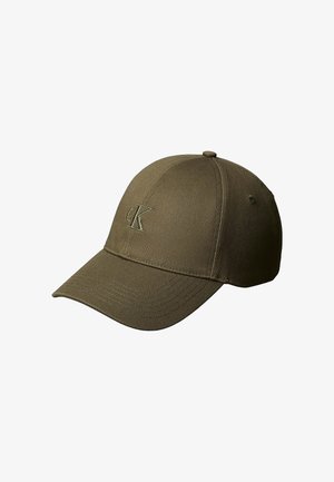 Calvin Klein Jeans EMBROIDERED MONOGRAM CAP UNISEX - Cappellino - cypress