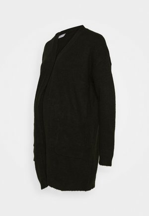 PCMBIANCA LONG CARDIGAN - Kardigan - duffel bag