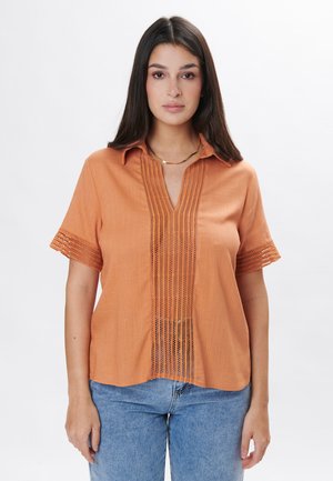 Blouse - mandarin