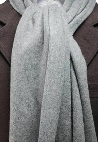 John Henric PREMIUM WINTER - Sjal / Tørklæder - light grey