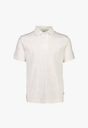 Lindbergh, NEEDLE DROP - Poloshirts - off white