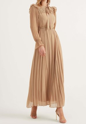 Ballkleid - light brown
