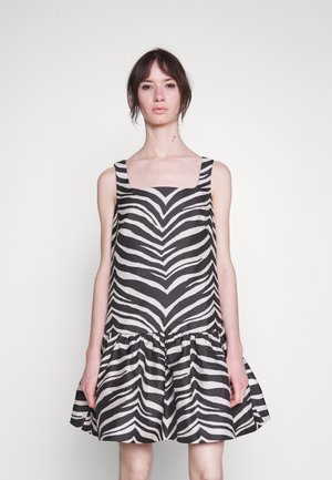 kate spade new york ZEBRA CHEVRON TAFFETA SHIFT DRESS - Cocktail φόρεμα / Φόρεμα για πάρτι - stone path