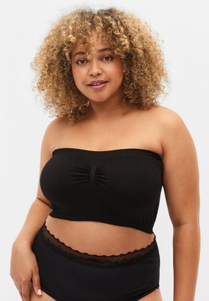 Soutien-gorge à bretelles amovibles - black