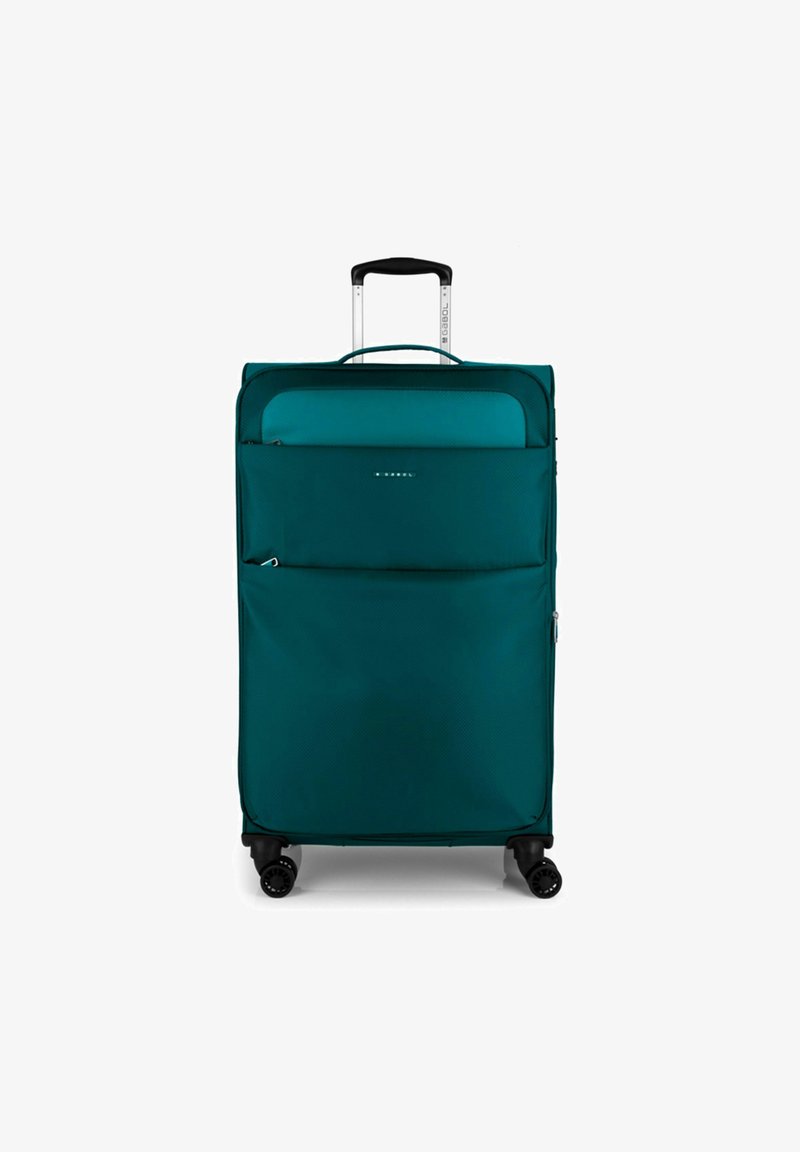 Gabol CLOUD 4-ROLLEN TROLLEY 79 CM - Maleta de cabina - turquesa