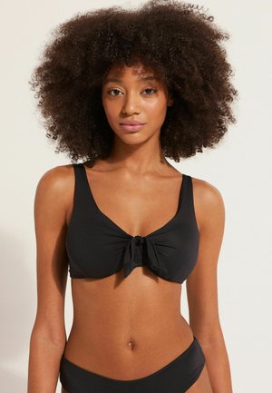 Tezenis Haut de bikini - schwarz  black