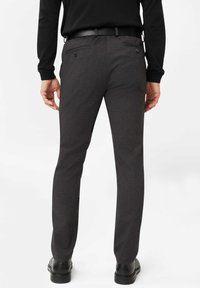 BRAX STYLE THORE - Trousers - pepita anthra