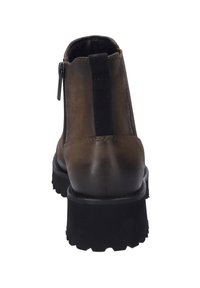 Josef Seibel SALLINA - Kotníkové boty na platformě - cognac