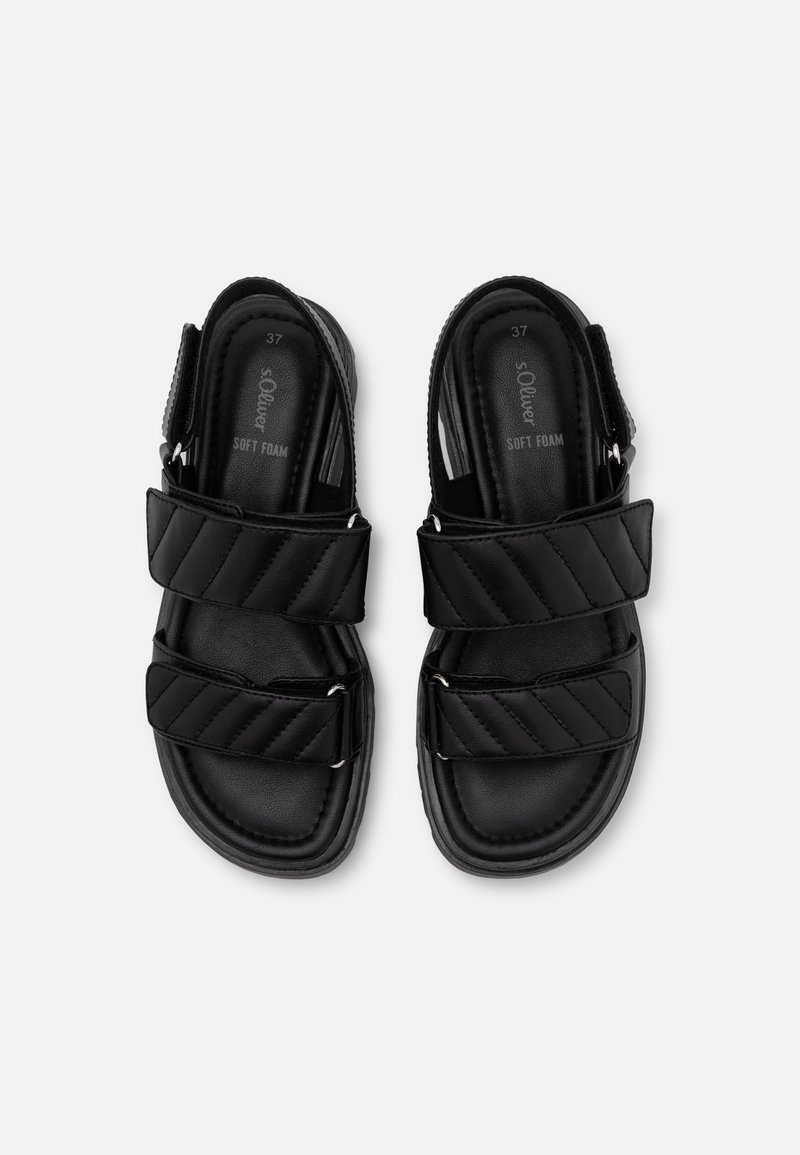 Damen Riemchensandalen | s.Oliver Plateausandalette black/schwarz - FC83170 Damen Riemchensandalen | s.Oliver Plateausandalette black/schwarz - FC83170