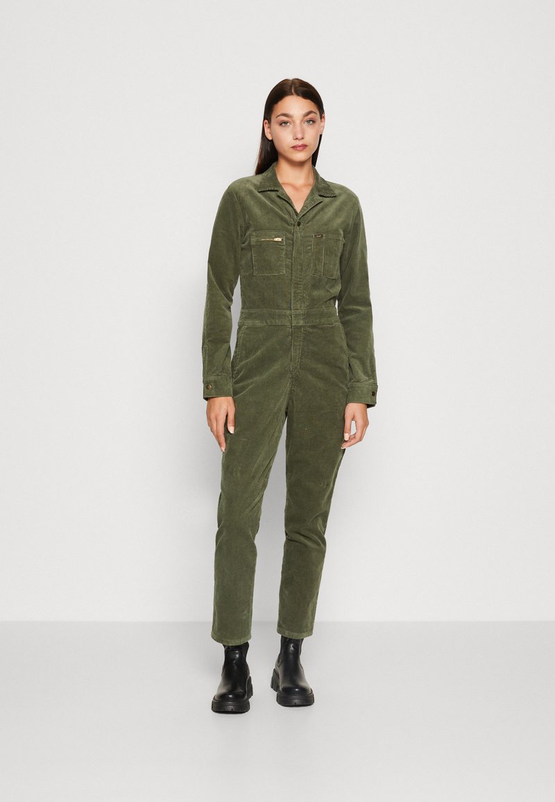 Lee UNIONALL Jumpsuit olive grove/oliv Zalando.at