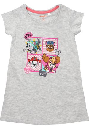 YEAH  - Yöpaita - grau c grau