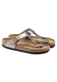 Birkenstock GIZEH BF NARROW - Sandalen - graceful taupe