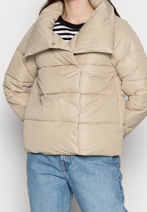 Vinterjacka - light brown