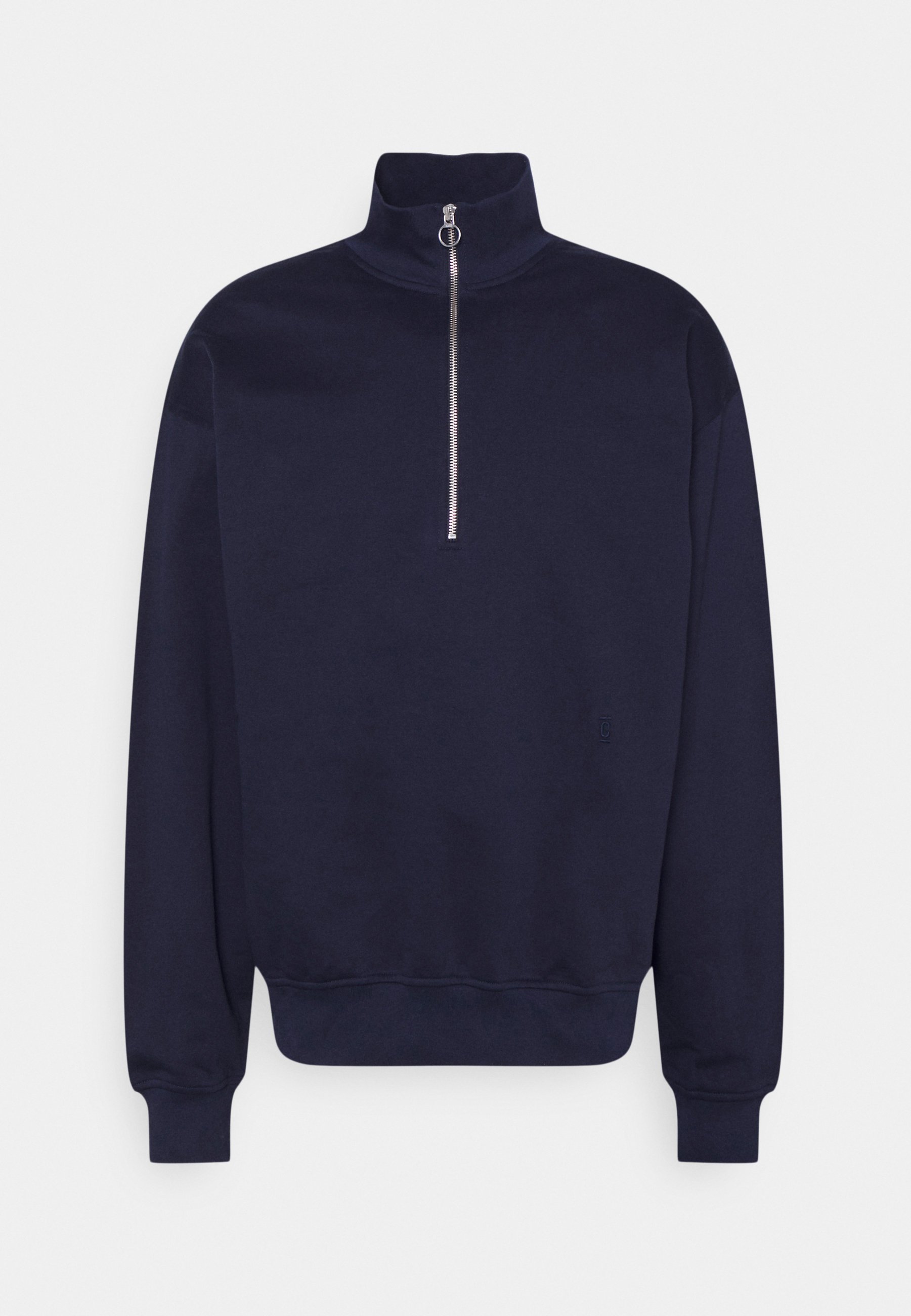 Half zip crewneck sweatshirts Clearance