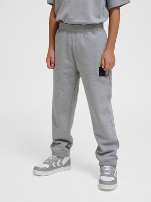 Hummel, CLEAN ADJUSTABLE - Pantalon de survêtement - grey melange