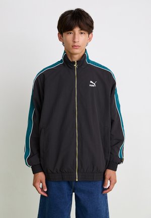 Puma T7  PLAY.LOUD. TRACK - Training jacket - puma black