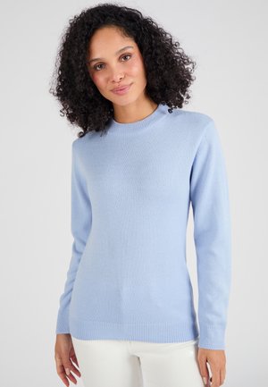 Damart, JERSEY KNIT - Jumper - blue-gray