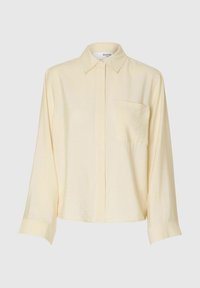 SLFAMARA RELAXED - Button-down blouse - birch