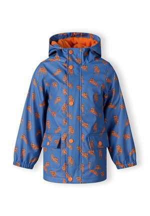 SHOWER RESISTANT RAIN - Giacca softshell - royal blue orange
