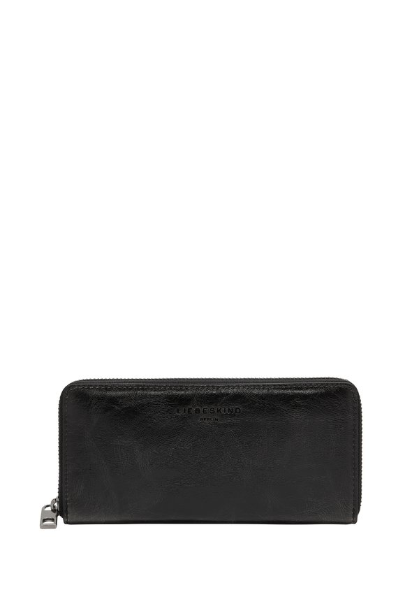 ARCHIVE SALLY HANDLICHE AUS GLÄNZENDEM - Geldbörse - graphit