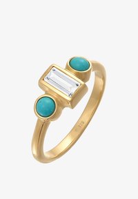 Selezionato, gold-coloured