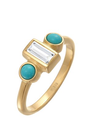 Elli TOPAS HOWLITH - Ring - gold-coloured