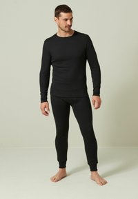 Next THERMAL SINGLE. - Långärmad tröja - black