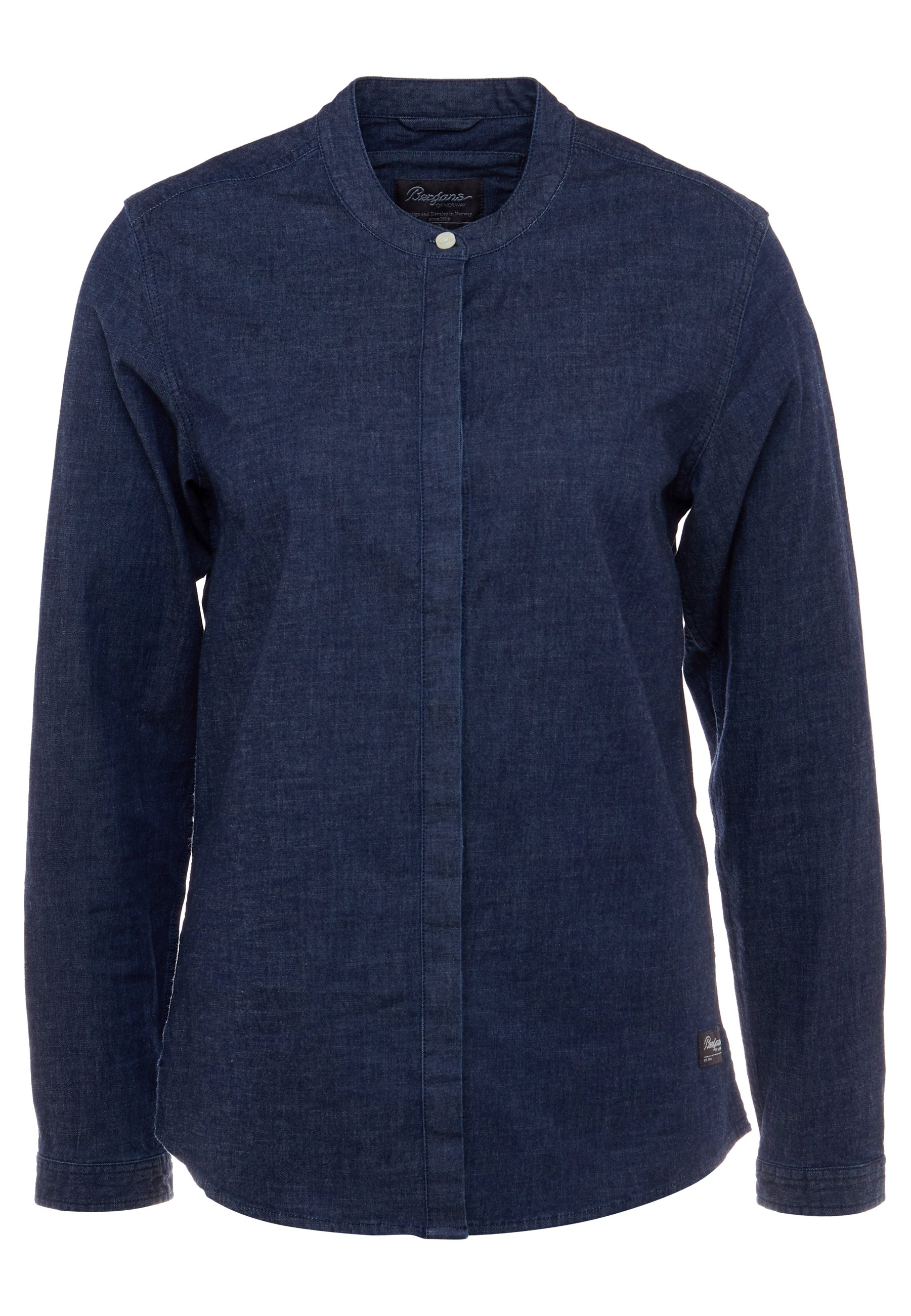 Bergans OSLO Skjorte dark denimblå denim Zalando.no Bergans OSLO Skjorte dark denimblå denim Zalando.no