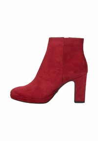 Tamaris Botines bajos - cherry