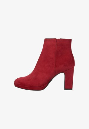 Tamaris Ankelboots - cherry