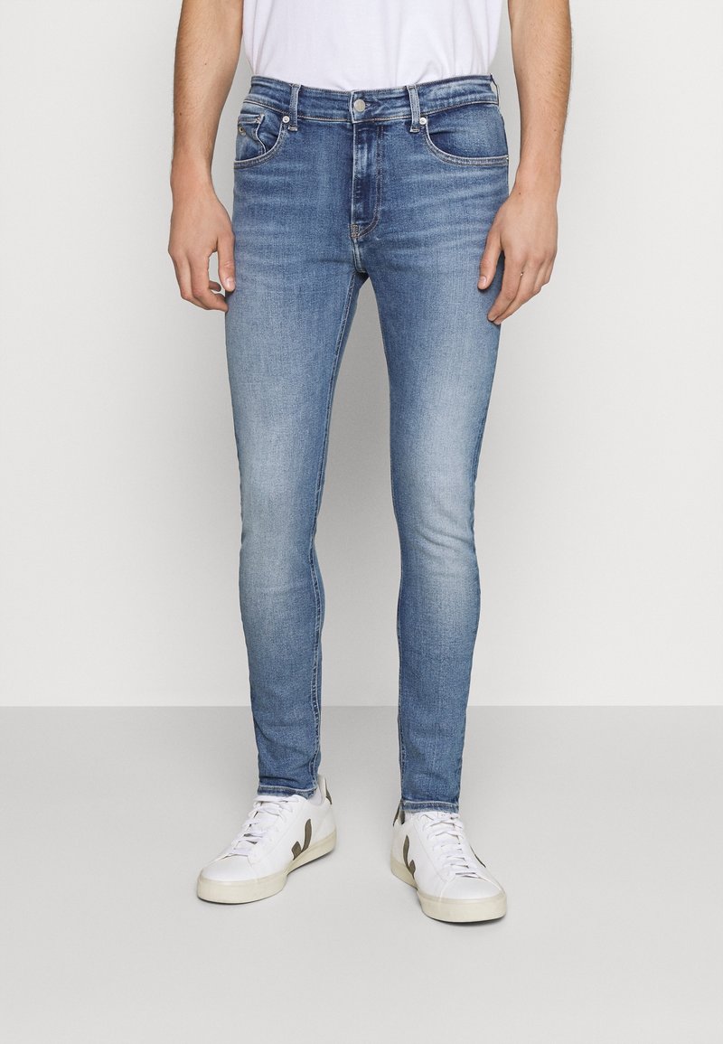 Calvin Klein Jeans Jeans Skinny Fit - light-blue denim