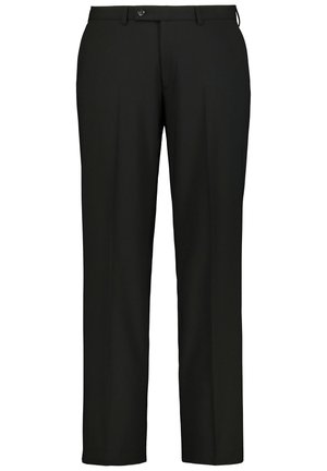JP1880 CARDRIVER-TROUSERS BUSINESS STYLE ZEUS - Suit trousers - black