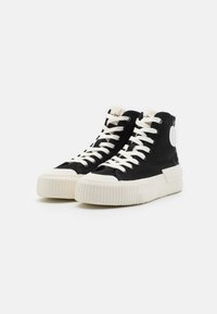 Scarpa Da Ginnastica Donna Pepe Jeans Samoi Divided – Sneaker Alta In Cotone