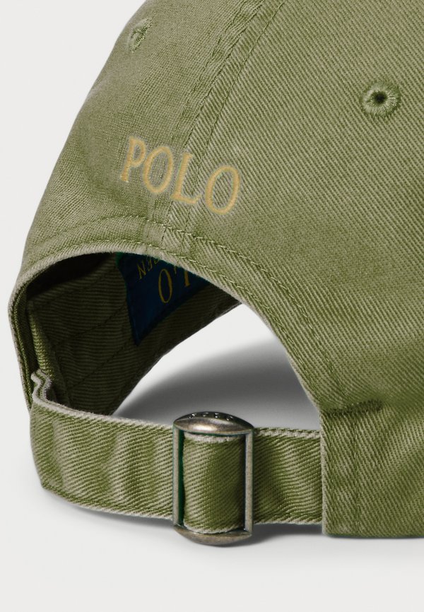 COTTON CHINO BALL CAP - Cap - garden trail3