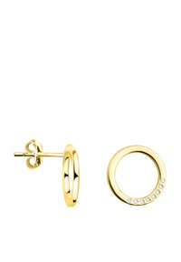 Ej vald, gold coloured