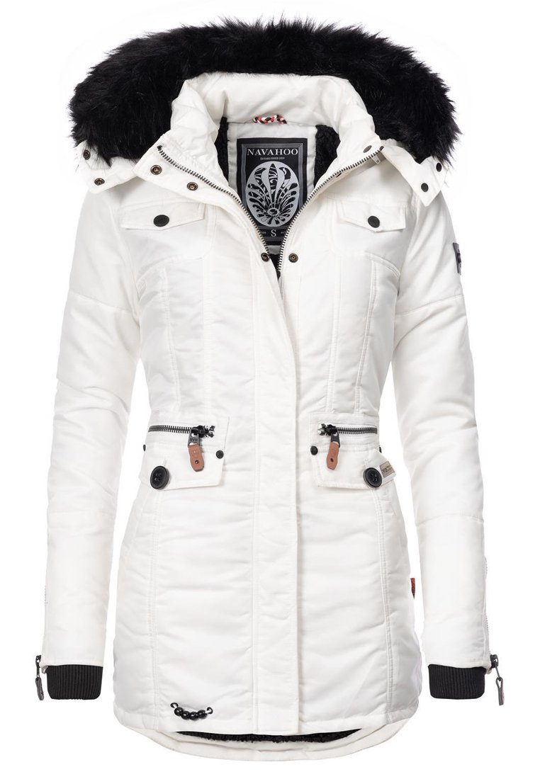 Navahoo SCHÄTZCHEN - Winter coat - white