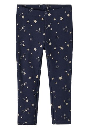 NMFRIVAS BRU - Legging - dark sapphire