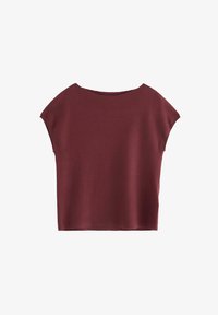 Unselected, dark red