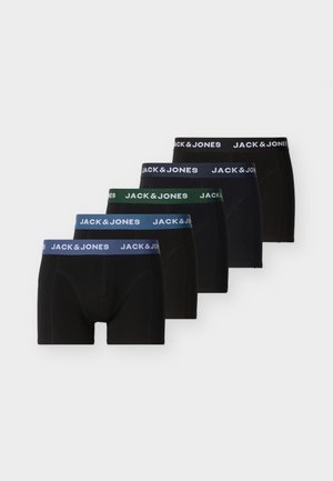 JACSOLID TRUNKS 5 PACK - Calzoncillos - black/blue