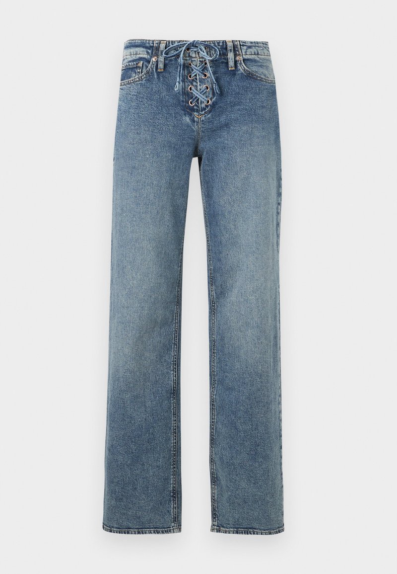 GAP Baggy jeans blauw denim/bluedenim