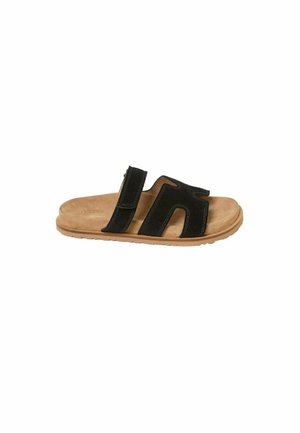 REGULAR FIT - Mules - black