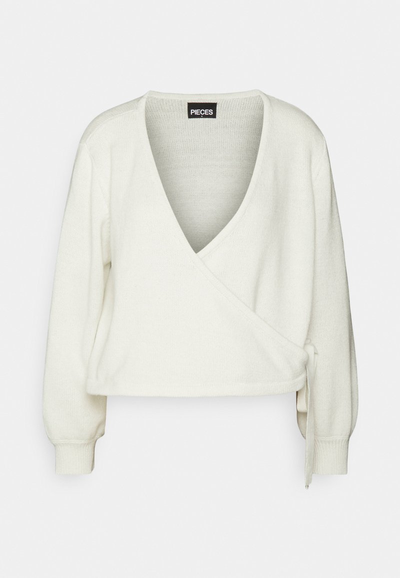 Pieces Petite Vest crème Pieces Petite Vest crème