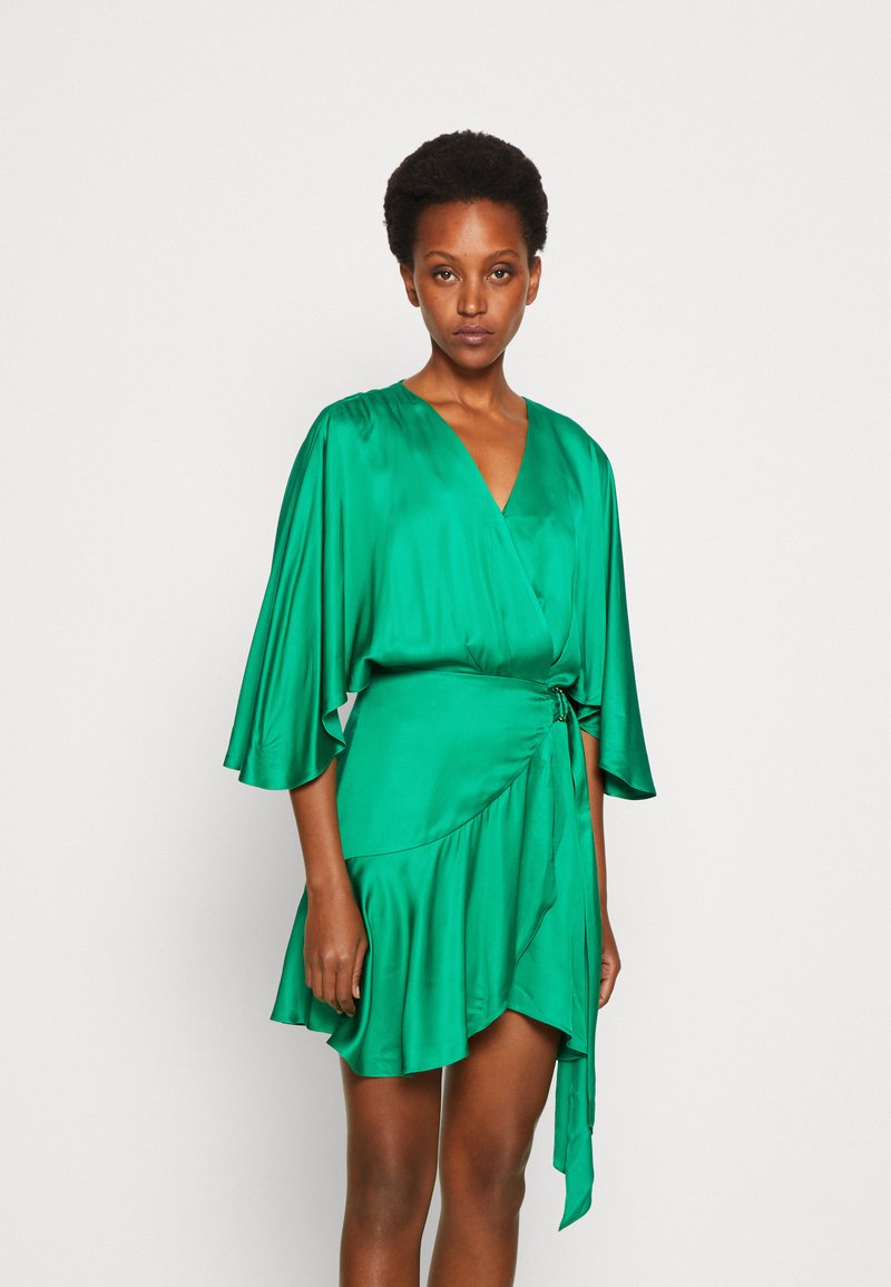 MARCIANO BY GUESS AMERA WRAP DRESS SOLID Cocktail dress / Party dress