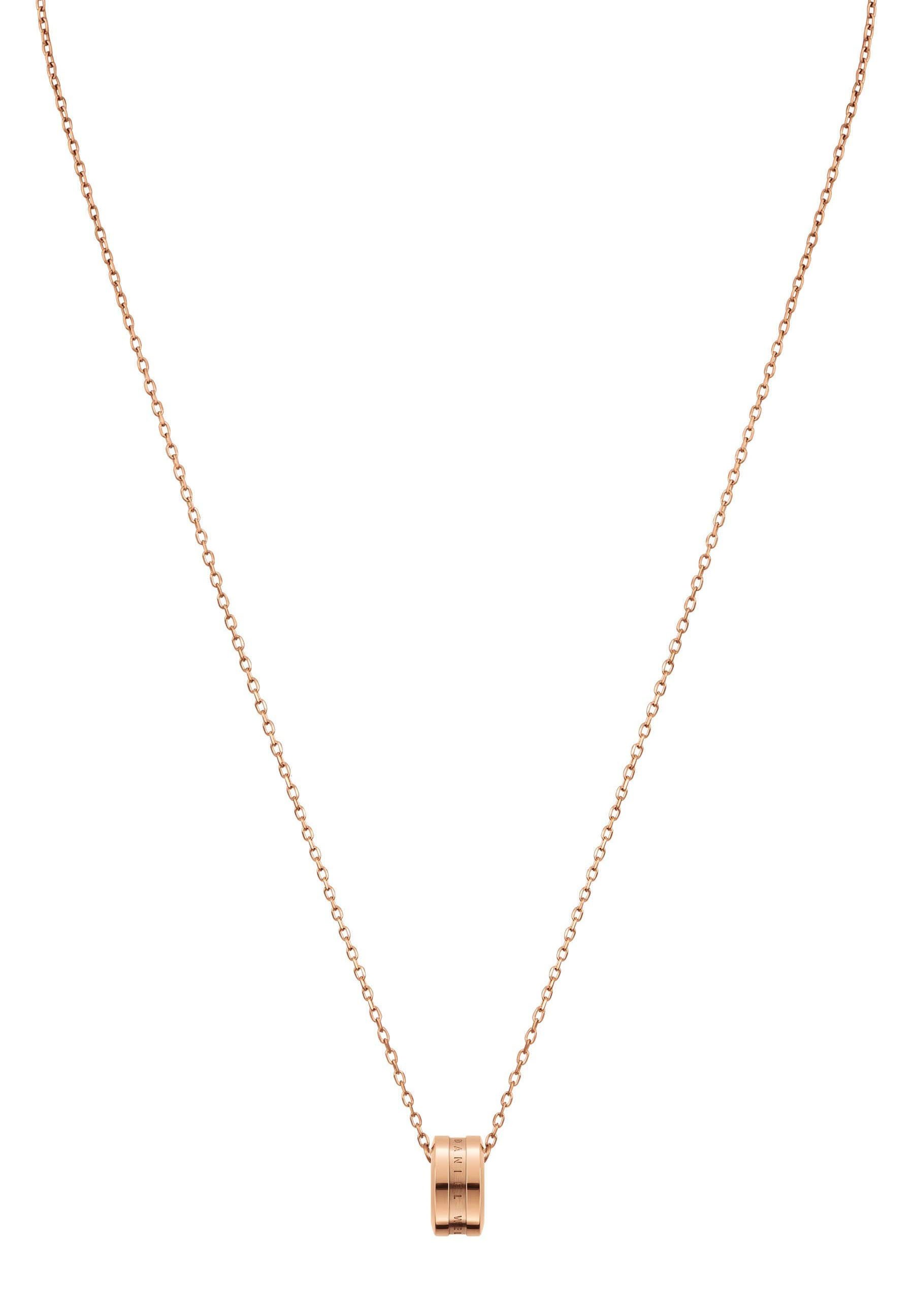 Daniel Wellington ELAN - Collana - rose gold - Zalando.it