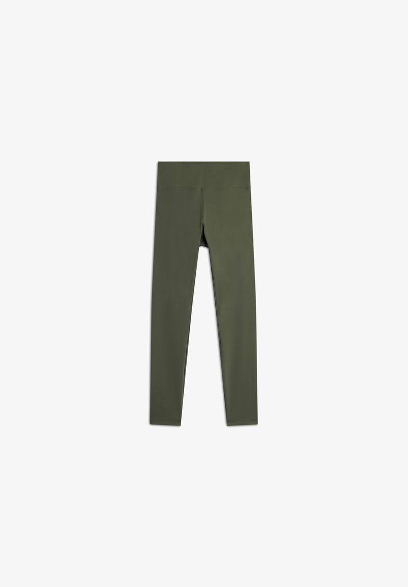 Freddy 7/8 VITA ALTA IN PRO TRASPIRANTE - Leggings - dusty olive