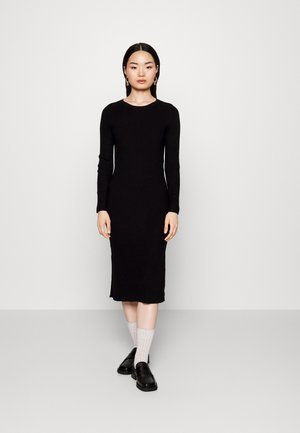 Vero Moda Petite VMGLORY DRESS  - Φόρεμα-πουλόβερ - black